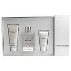 SALVATORE FERRAGAMO - Acqua Essenziale Colonia para hombre / SET - 100 ml Eau De Toilette Spray + 100 ml Gel de baño + 50 After Shave Balm