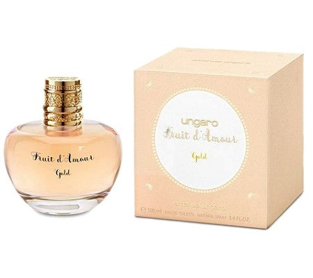 EMANUEL UNGARO - Ungaro Fruir D'amour Gold para mujer / 100 ml Eau De Toilette Spray