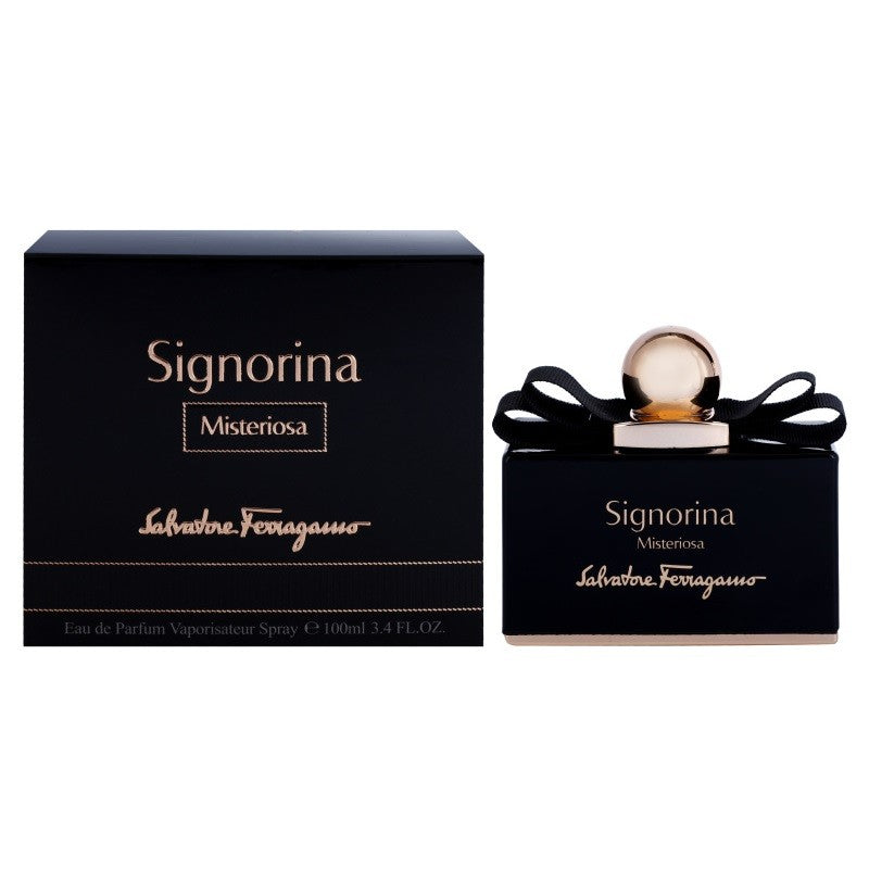 SALVATORE FERRAGAMO - Signorina Misteriosa para mujer / 100 ml Eau De Parfum Spray