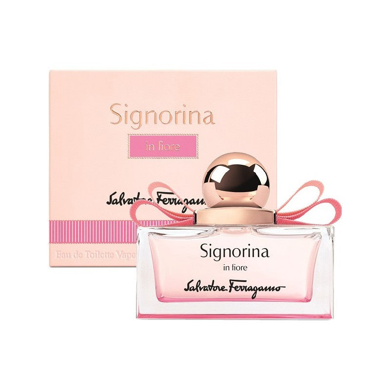 SALVATORE FERRAGAMO - Signorina in Fiore para mujer / 100 ml Eau De Toilette Spray