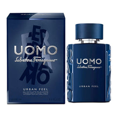 Uomo Urban Feel para hombre / 100 ml Eau De Toilette Spray