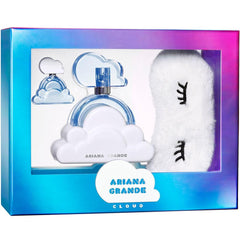 ARIANA GRANDE - Cloud para mujer / SET - 100 ml Eau De Parfum Spray + 7.5 ml Mini EDP + Antifaz para dormir