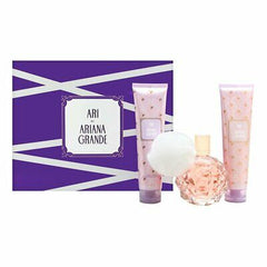 ARIANA GRANDE - Ari para mujer / SET - 100 ml Eau De Parfum Spray + 100 ml Body Lotion + 100 ml Shower Gel