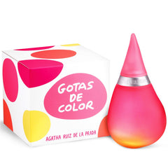 AGATHA RUÍZ DE LA PRADA - Gotas De Color para mujer / 100 ml Eau De Toilette Spray