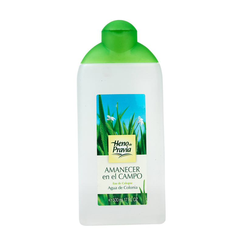 HENO DE PRAVIA - Amanecer En El Campo para hombre y mujer / 500 ml Agua de Colonia