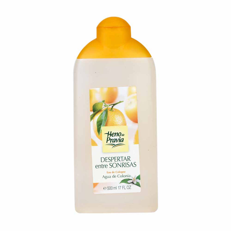 HENO DE PRAVIA - Despertar Entre Sonrisas para hombre y mujer / 500 ml Agua de Colonia