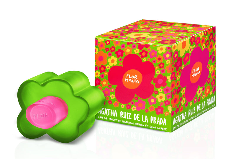 AGATHA RUÍZ DE LA PRADA - Flor Mania para mujer / 100 ml Eau De Toilette Spray