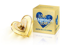 AGATHA RUÍZ DE LA PRADA - Love Diamonds Love para mujer / 80 ml Eau De Toilette Spray