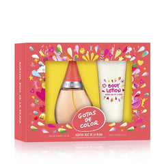 AGATHA RUÍZ DE LA PRADA - Gotas De Color para mujer / SET - 100 ml Eau De Toilette Spray + 1 Regalo