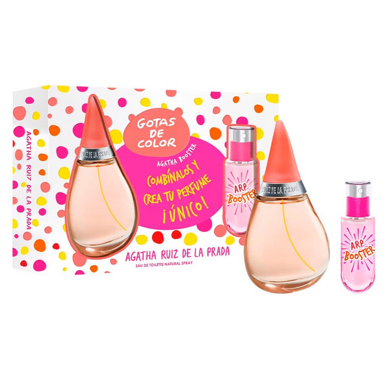 Gotas De Color para mujer / SET - 100 ml Eau De Toilette Spray