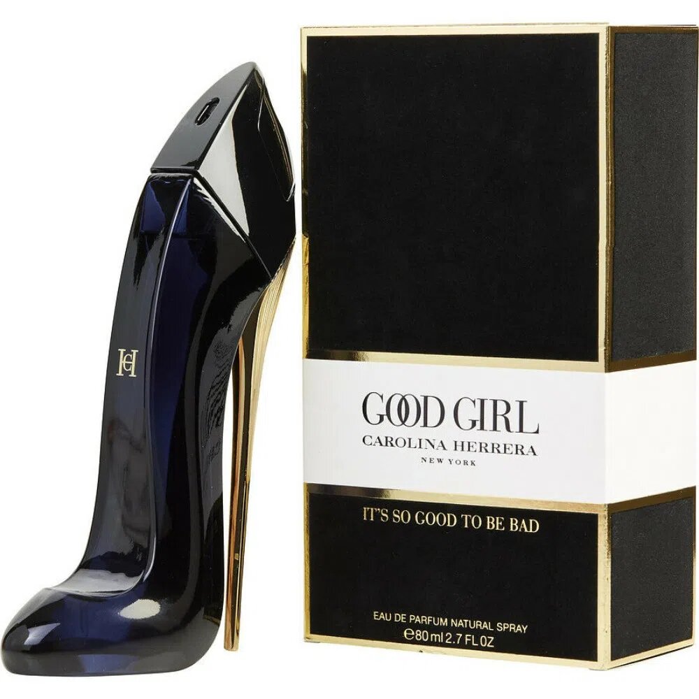 Good Girl by Carolina Herrera for women Eau De Parfum Spray 80 ml