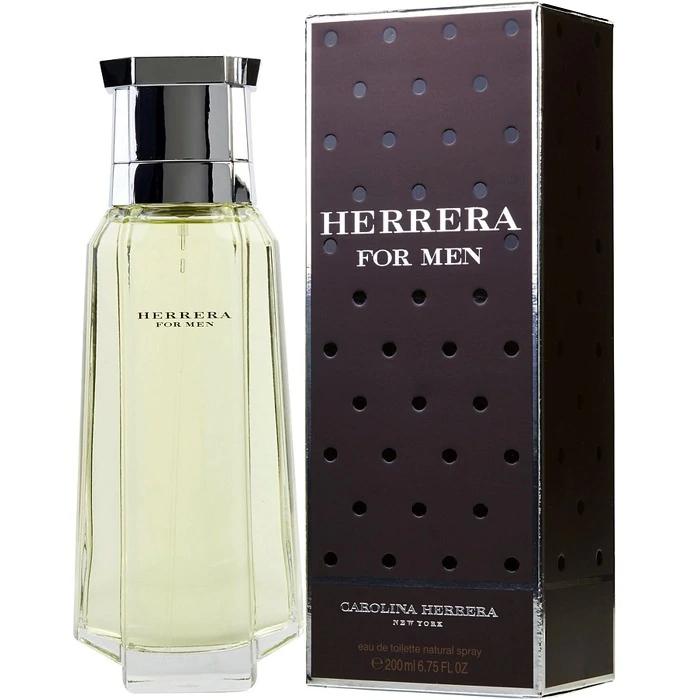 Herrera For Men para hombre / 100 ml Eau De Toilette Spray
