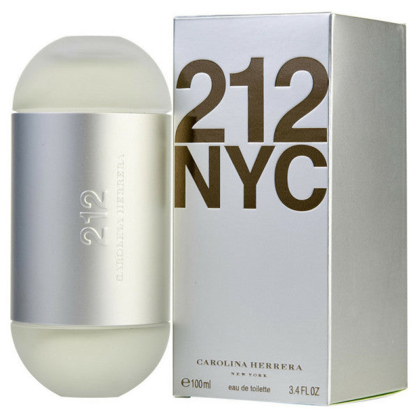 CAROLINA HERRERA - 212 NYC para mujer / 100 ml Eau De Toilette Spray