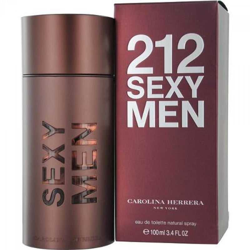 CAROLINA HERRERA - 212 Sexy Men para hombre / 100 ml Eau De Toilette Spray