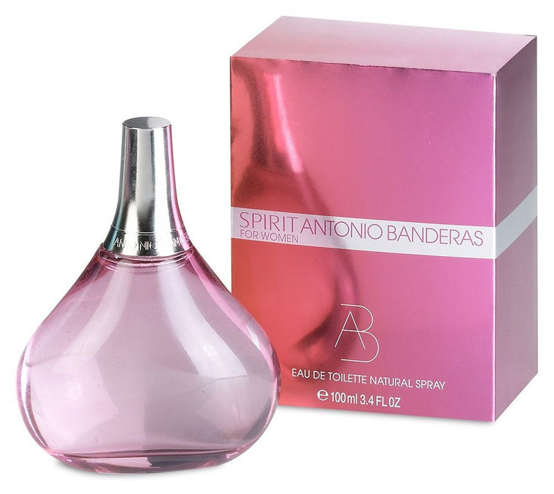 ANTONIO BANDERAS - Spirit para mujer / 100 ml Eau De Toilette Spray