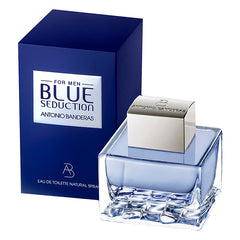 ANTONIO BANDERAS - Blue Seduction para hombre / 50 ml Eau De Toilette Spray