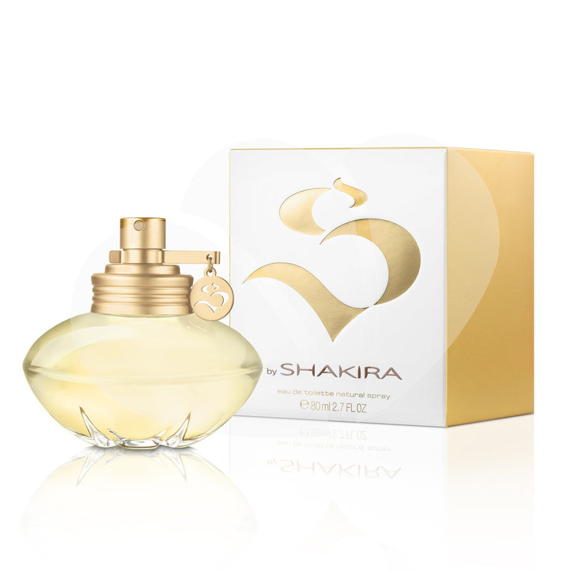 SHAKIRA - Shakira S para mujer / 80 ml Eau De Toilette Spray