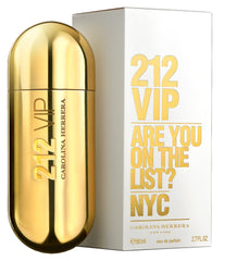 CAROLINA HERRERA - 212 Vip para mujer / 80 ml Eau De Parfum Spray