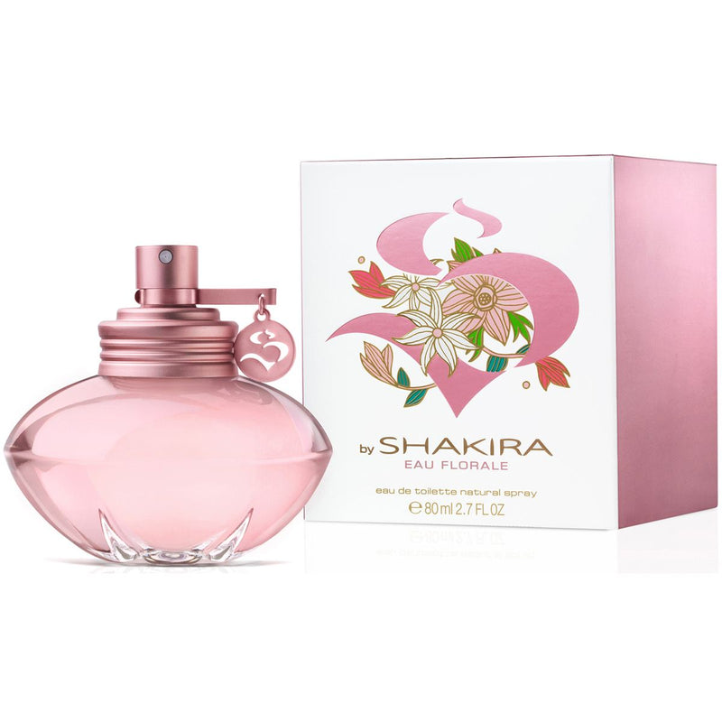 SHAKIRA - Shakira S Eau Florale para mujer / 80 ml Eau De Toilette Spray