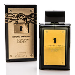 ANTONIO BANDERAS - The Golden Secret para hombre / 100 ml Eau De Toilette Spray