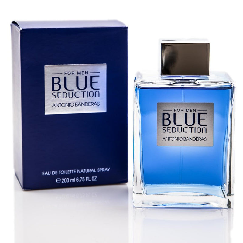 ANTONIO BANDERAS - Blue Seduction para hombre / 200 ml Eau De Toilette Spray