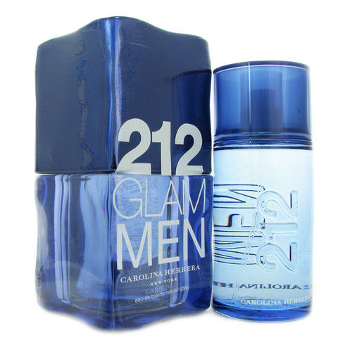 CAROLINA HERRERA - 212 Glam Men para hombre / 100 ml Eau de Toilette Spray
