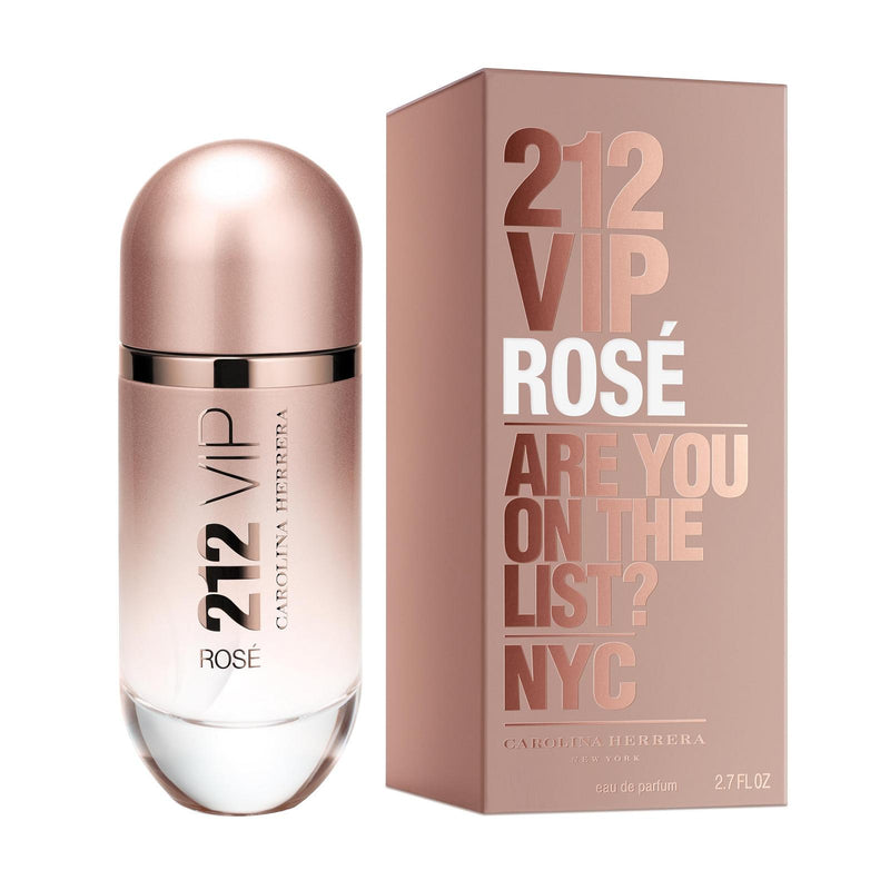 CAROLINA HERRERA - 212 Vip Rosé para mujer / 80 ml Eau De Parfum Spray