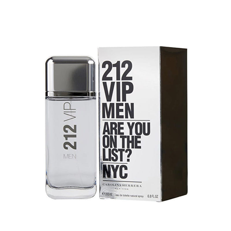 CAROLINA HERRERA - 212 Vip Men para hombre / 200 ml Eau De Toilette Spray