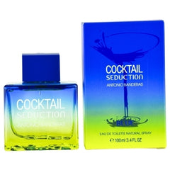 ANTONIO BANDERAS - Cocktail Seduction Blue para hombre / 100 ml Eau De Toilette Spray