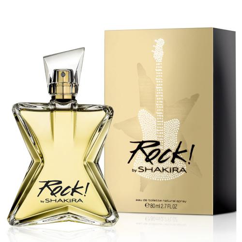 SHAKIRA - Shakira Rock para mujer / 80 ml Eau De Toilette Spray