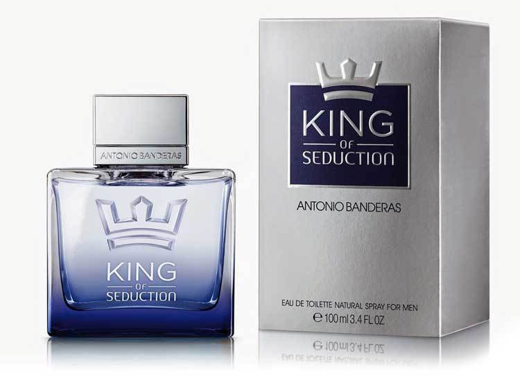 ANTONIO BANDERAS - King of Seduction para hombre / 100 ml Eau De Toilette Spray