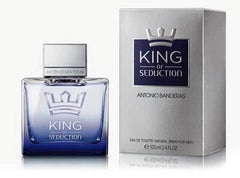 ANTONIO BANDERAS - King of Seduction para hombre / 100 ml Eau De Toilette Spray