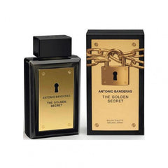 ANTONIO BANDERAS - The Golden Secret para hombre / 200 ml Eau De Toilette Spray