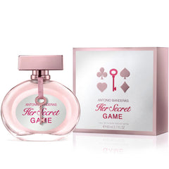 ANTONIO BANDERAS - Her Secret Game para mujer / 80 ml Eau De Toilette Spray