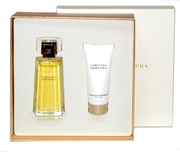 SET - Carolina Herrera by Carolina Herrera for women Eau De Parfum Spray  100 ml