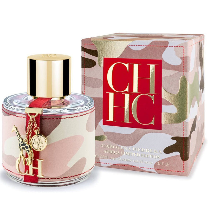 CAROLINA HERRERA - CH Africa para mujer / 100 ml Eau De Toilette Spray