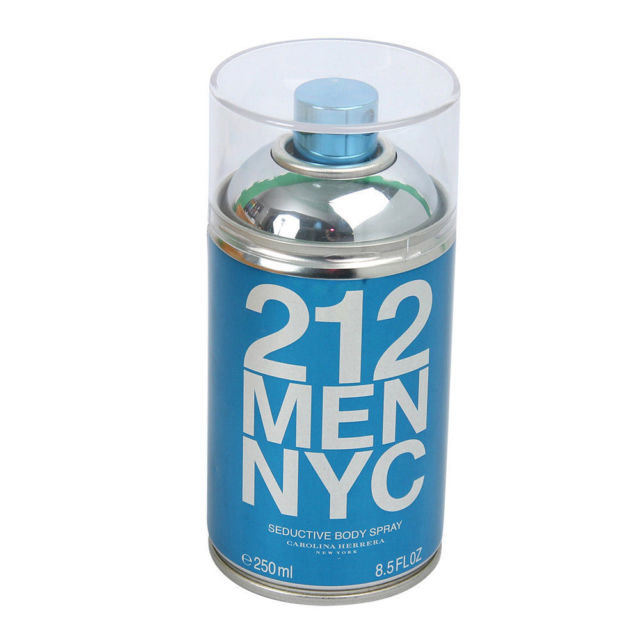 CAROLINA HERRERA - 212 Men NYC para hombre / 250 ml Body Spray Spray