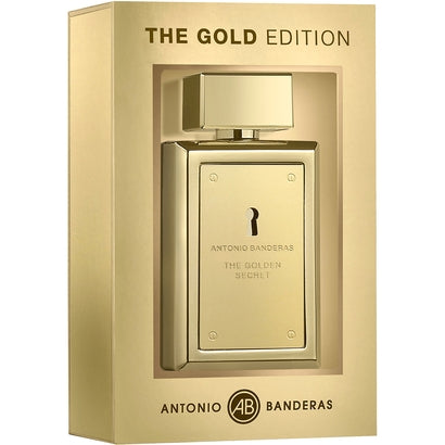 ANTONIO BANDERAS - The Golden Secret (The Gold edition) para hombre / 100 ml Eau De Toilette Spray