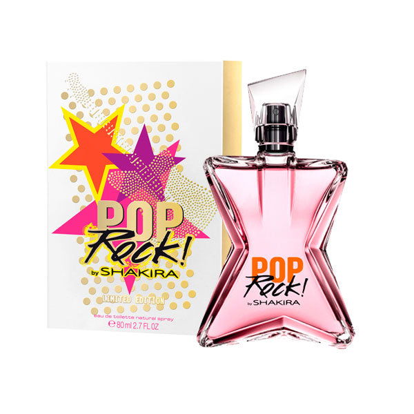 SHAKIRA - Shakira Pop Rock para mujer / 80 ml Eau De Toilette Spray