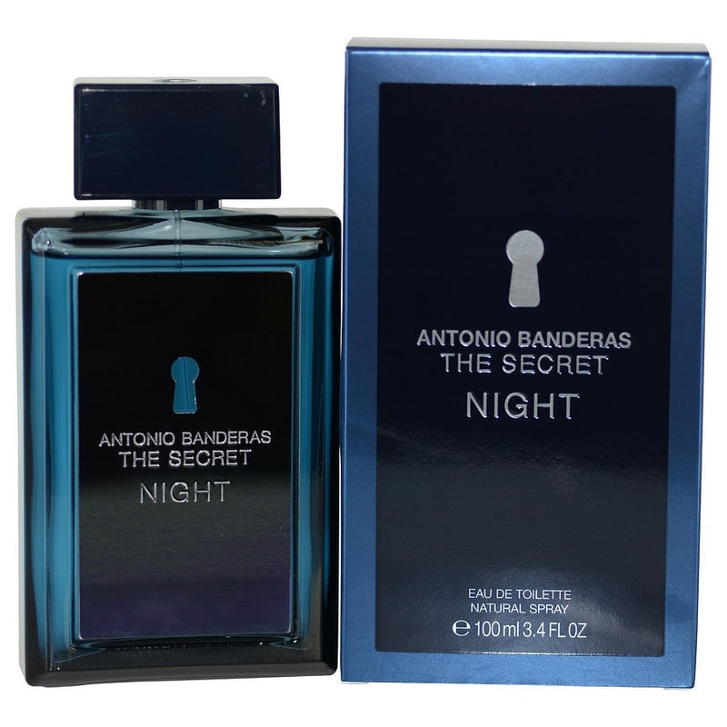 ANTONIO BANDERAS - The Secret Night para hombre / 100 ml Eau De Toilette Spray