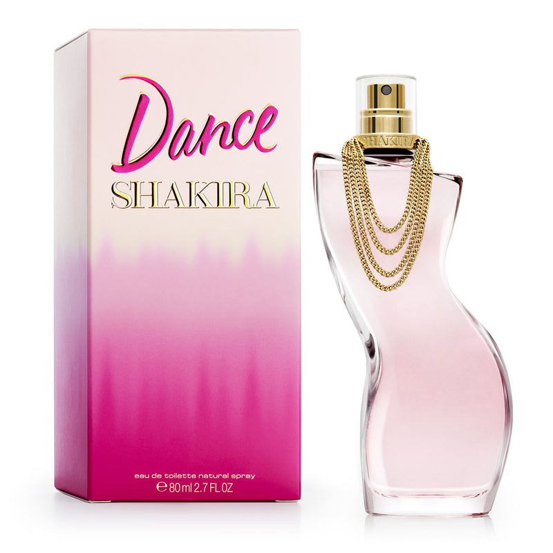 SHAKIRA - Shakira Dance para mujer / 80 ml Eau De Toilette Spray