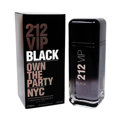 CAROLINA HERRERA - 212 Vip Black para hombre / 200 ml Eau De Parfum Spray