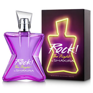 SHAKIRA - Shakira Rock The Night para mujer / 80 ml Eau De Toilette Spray