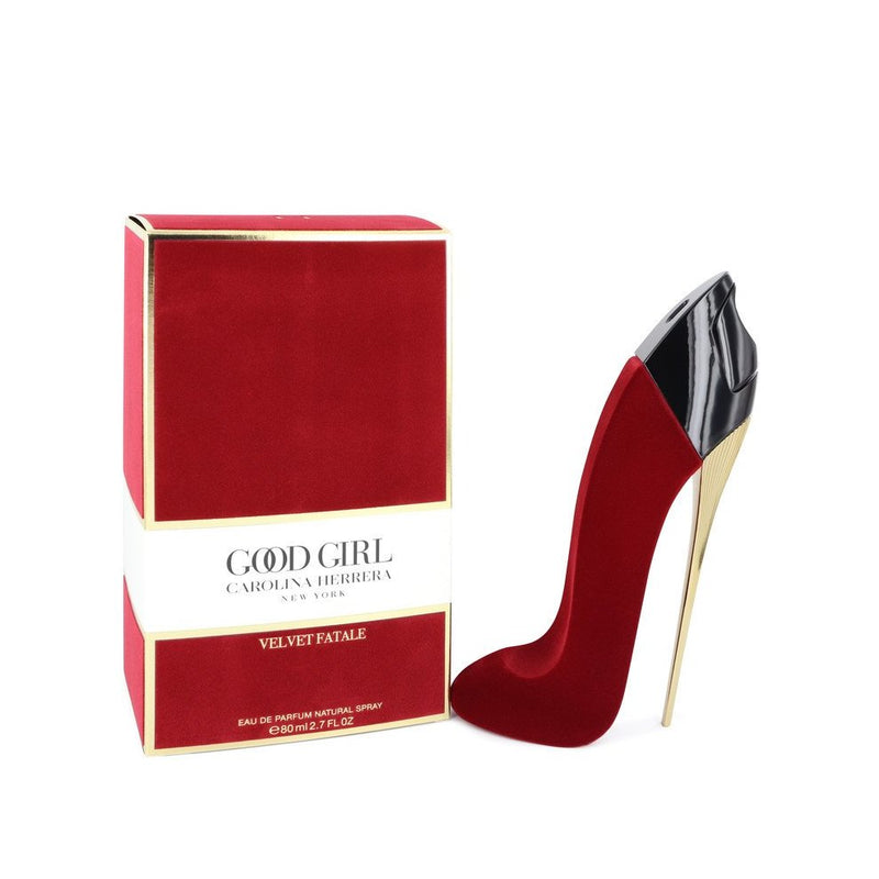CAROLINA HERRERA - Good Girl Velvet Fatale para mujer / 80 ml Eau De Parfum Spray