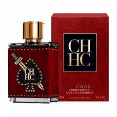 CAROLINA HERRERA - CH Men Kings para hombre / 100 ml Eau De Parfum Spray