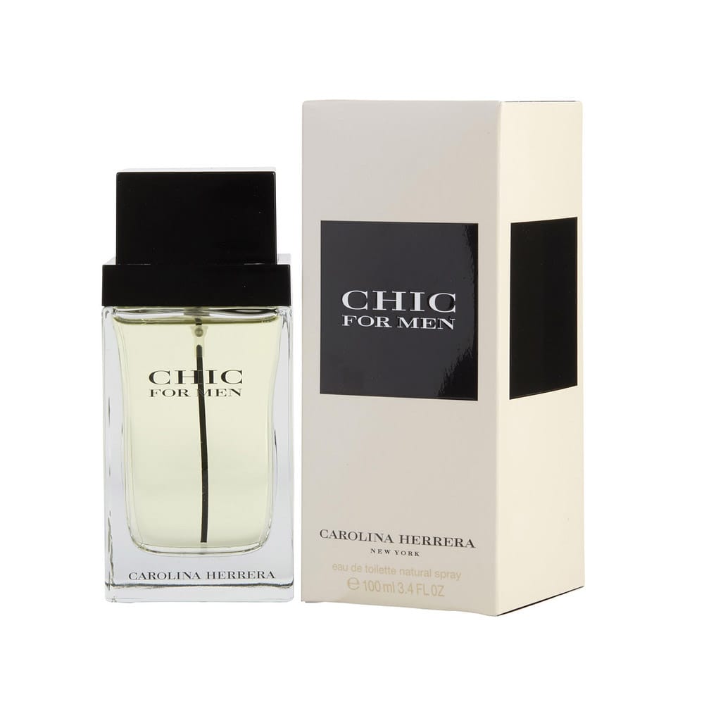 Chic by Carolina Herrera for men Eau De Toilette Spray 100 ml