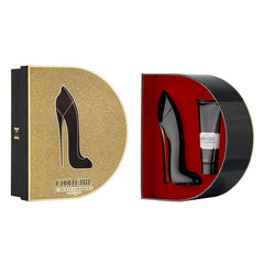 CAROLINA HERRERA - Good Girl para mujer / SET - 80 ml Eau De Parfum Spray + 100 ml Body Lotion