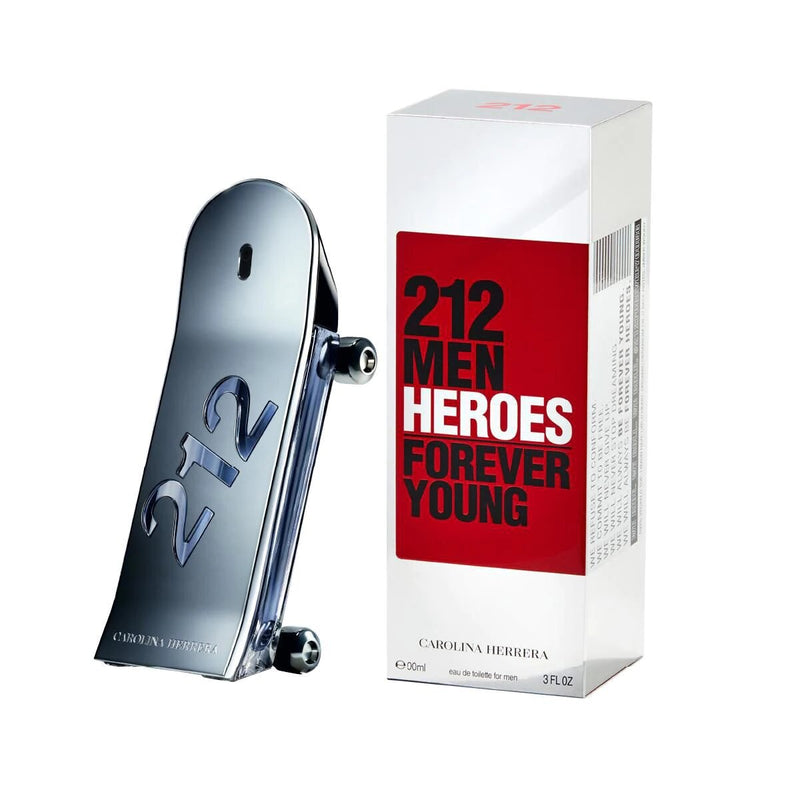 212 Men Heroes para hombre / 90 ml Eau De Toilette Spray
