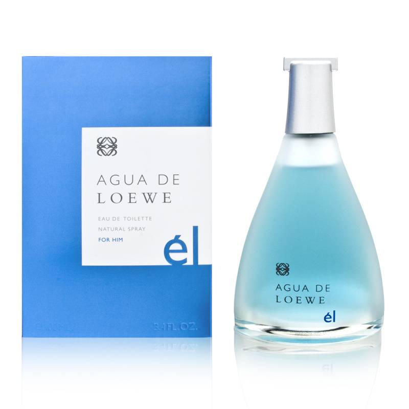 LOEWE - Agua De Loewe El para hombre / 100 ml Eau De Toilette Spray