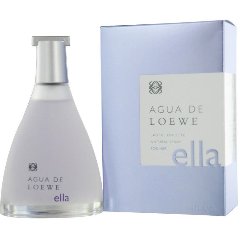 LOEWE - Agua De Loewe Ella para mujer / 100 ml Eau De Toilette Spray